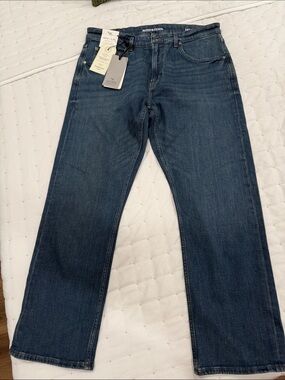 Rodd & Gunn Men's Bootcut Jeans - Dark Blue Wash